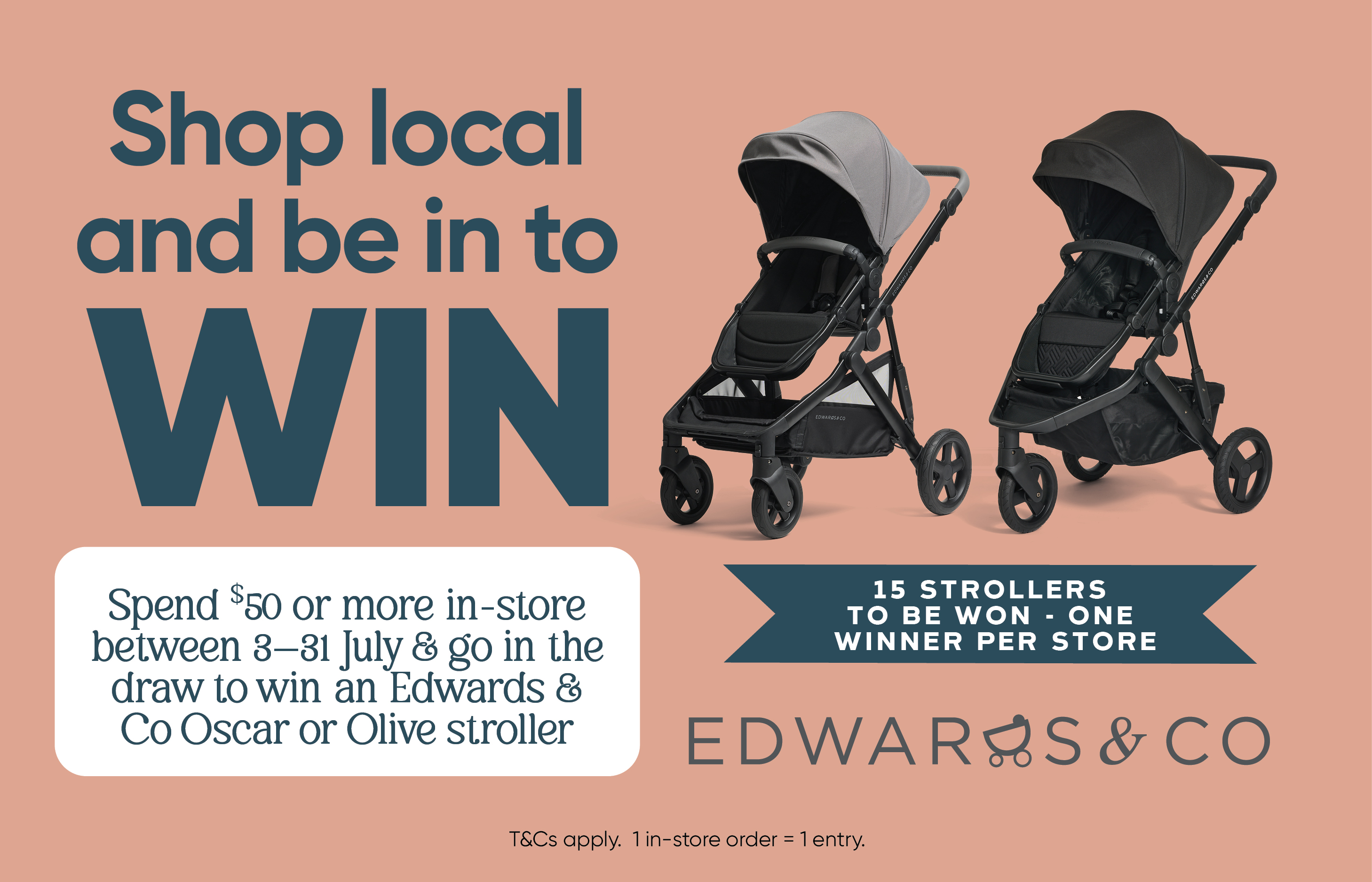 Stroller giveaway